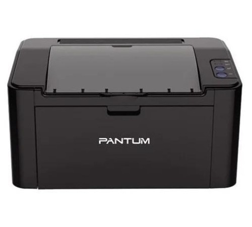 Лазерный монохромный принтер Pantum P2500, Printer, Mono laser, А4, 22 ppm (max 15000 p/mon), 600 MHz, 1200x1200 dpi, 128 MB RAM, paper tray 150 pages, USB, start. cartridge 1600 pages (black (незначительное повреждение коробки)