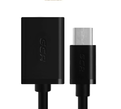 Greenconnect Адаптер переходник OTG 0.5m USB 2.0, CM/AF, черный, 28/28 AWG, экран, армированный, морозостойкий, GCR-UCO1AF-BB2S-0.5m Greenconnect Адаптер переходник OTG 0.5m USB 2.0, CM/AF, черный, 28/28 AWG, экран, армированный, морозостойкий, GCR-UCO1AF-BB2S-0.5m