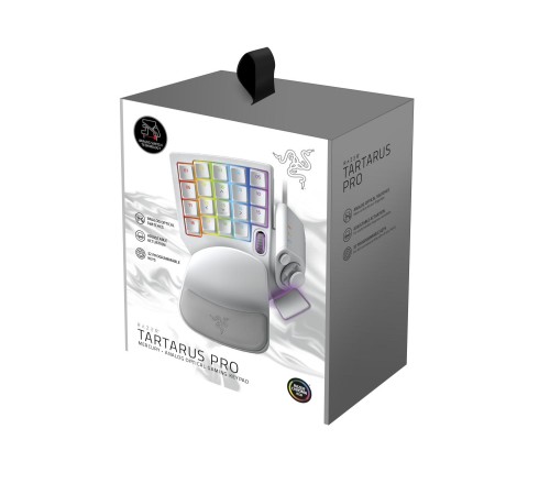 Игровой кейпад Razer Tartarus Pro Mercury/ Razer Tartarus Pro – Analog Optical Gaming Keypad Mercury Игровой кейпад Razer Tartarus Pro Mercury/ Razer Tartarus Pro – Analog Optical Gaming Keypad Mercury