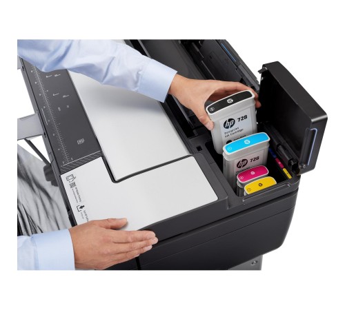 Струйное МФУ/ HP DesignJet T830 24-in MFP