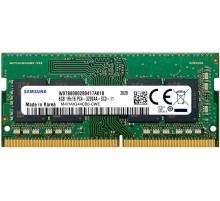 Память оперативная/ Samsung DDR4 8GB UNB SODIMM 3200 1Rx16, 1.2V