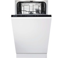 Встраиваемые посудомоечные машины GORENJE/ Узкая, 45 см, А++, 9 комплектов, 2 корзины, AquaStop