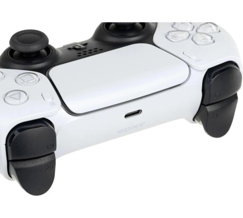 Геймпад/ Геймпад Sony DualSense for PlayStation 5/5 Pro, 5 revision, белый CFI-ZCT1W