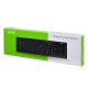 Клавиатура/ Клавиатура Acer OKW010 USB slim Multimedia black