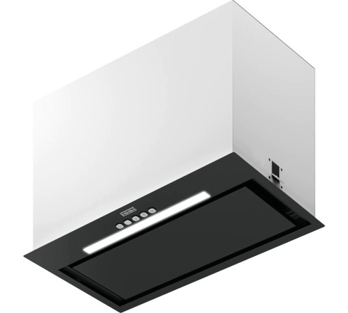 Вытяжка Franke FBFE BK MATT A52/ Best, Встраиваемая вытяжка, 1035 м3/ч, LED, управление кнопочное, черный матовый