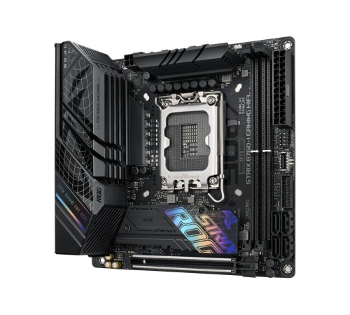 Материнская плата/ ROG STRIX B760-I GAMING WIFI Материнская плата/ ROG STRIX B760-I GAMING WIFI