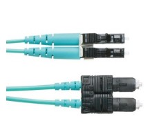 Коммутационный шнур SC/LC Duplex 50/125 OM3 LSZH 3.0м/ SC-LC LSZH 10 GbE 50µ dupl 1.6mm Patch Cord 3m