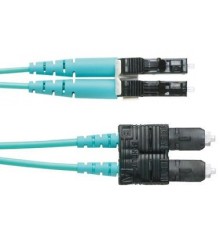 Коммутационный шнур SC/LC Duplex 50/125 OM3 LSZH 3.0м/ SC-LC LSZH 10 GbE 50µ dupl 1.6mm Patch Cord 3m