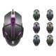 Defender Проводная оптическая мышь Host MB-982 7цветов,1000 dpi,черный