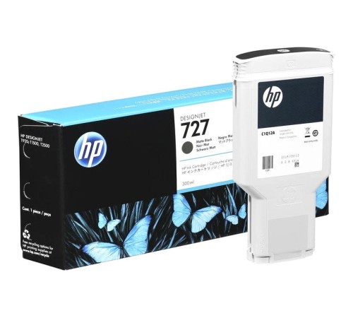 Картридж/ HP 727 300-ml Matte Black Ink Cartridge Картридж/ HP 727 300-ml Matte Black Ink Cartridge