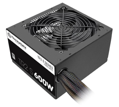 блок питания Thermaltake TR2 S 600W, ATX, 120mm, 5xSATA, 2xPCI-E, APFC, 80+, BOX блок питания Thermaltake TR2 S 600W, ATX, 120mm, 5xSATA, 2xPCI-E, APFC, 80+, BOX