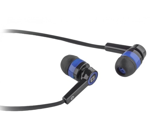 Defender Гарнитура для смартфонов Pulse 420 черный + синий, вставки