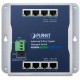 WGS-4215-8T индустриальный коммутатор/ IP30, IPv6/IPv4, 8-Port 1000TP Wall-mount Managed Ethernet Switch (-40 to 75 C), dual redundant power input on 12-48VDC / 24VAC terminal block and power jack, SNMPv3, 802.1Q VLAN, IGMP Snooping, SSL, SSH, ACL