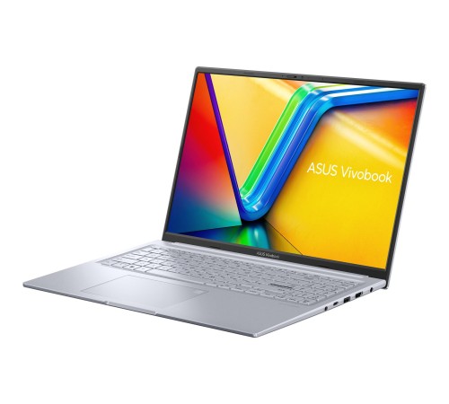 Ноутбук/ ASUS K3605VC-RP370 16"(1920x1200 (матовый, 144Hz) IPS)/Intel Core i5 13420H(2.1Ghz)/16384Mb/512PCISSDGb/noDVD/Ext:nVidia GeForce RTX3050(4096Mb)/Cam/BT/WiFi/50WHr/war 1y/1.8kg/Cool Silver/DOS