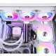 Водяное охлаждение для процессора/ Water Cooling System Thermalright Aqua Elite 360 White Argb V3 (360mm, White, ARGB/ Fans: 3x120mm, 66.17CFM, 25.6dBA, 1500RPM/ Pump height 53mm, 23dBA, 3300RPM, Rad thickness 27mm/ S: 1200, 1700, 1851, 2011, 2066, 115X,