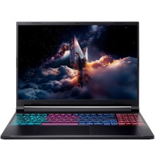 Ноутбук/ ACER Aspire Nitro V165AI ANV16S-41-R570 16"(2560x1600 (матовый) IPS)/AMD Ryzen 7 260(3.8Ghz)/32768Mb/1024PCISSDGb/noDVD/Ext:NVIDIA GeForce RTX 5060(8192Mb)/Cam/BT/WiFi/76WHr/war 1y/2.1kg/black/NoOS