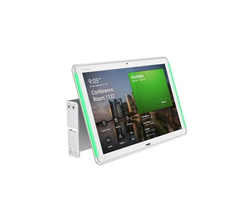 Панель бронирования переговорных комнат/ Yealink [RoomPanel Plus] Meeting room booking panel 10" (Teams-Certified) / 2-year AMS [1303117]