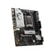Материнская плата/ MB MSI AMD B650 sAM5, 2xDDR5(128GB), HDMI 2.1/DP, 1xPCIe 4.0x16, 1xPCIe 3.0, 1xLAN (2.5GbE), Wi-Fi, BT, 4xSATA 6Gb/s, 2xM.2, 1xUSB-C, 3xUSB 3.2, 2xUSB 2.0, mATX