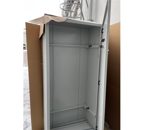 Аксессуар Шкаф металлический универсальный 100x55x218 см