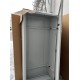 Аксессуар Шкаф металлический универсальный 100x55x218 см