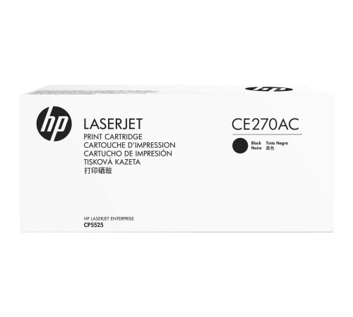 Тонер-картридж/ HP 650A Blk Contract LJ Toner Cartridge Тонер-картридж/ HP 650A Blk Contract LJ Toner Cartridge