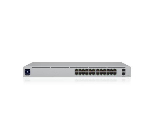 Коммутатор/ 24-port, Layer 3 switch capable of high-power PoE++ output.400W total PoE availability