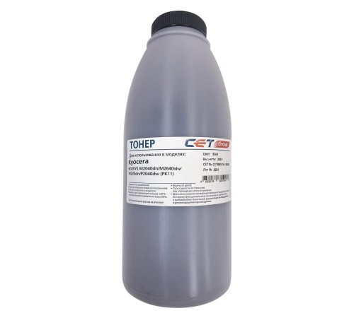 -/ Тонер PK11 для KYOCERA ECOSYS M2135dn (CET), 300г/бут, (унив.)