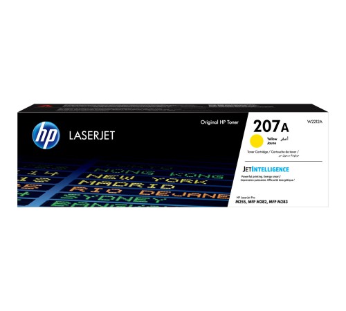Тонер-картридж/ HP 207A Yellow LaserJet Toner Cartridge Тонер-картридж/ HP 207A Yellow LaserJet Toner Cartridge