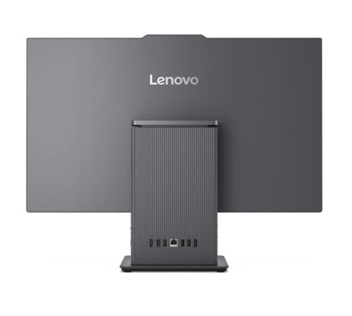 Моноблок/ Lenovo IdeaCentre AIO 27IRH9   27"(2560x1440 IPS)/Intel Core i5 13420H(2.1Ghz)/16384Mb/512SSDGb/noDVD/Int:Intel UHD Graphics/Cam/BT/WiFi/war 1y/7.51kg/cloud grey/noOS + RU kbd, mouse WL