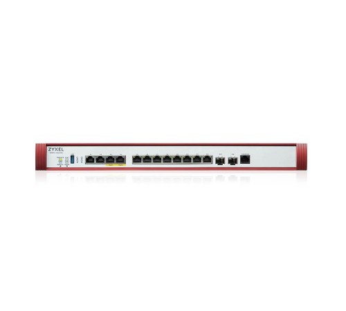 Межсетевой экран/ Межсетевой экран Zyxel USG FLEX 700H, Rack, 2xSFP+ (LAN/WAN), 2xRJ-45: 1/2.5/5/10G PoE+ (LAN/WAN), 2xRJ-45: 1/2.5G (LAN/WAN), 8xRJ-45: 1G (LAN/WAN), 1xUSB3.0 ** Межсетевой экран/ Межсетевой экран Zyxel USG FLEX 700H, Rack, 2xSFP+ (LAN/WAN), 2xRJ-45: 1/2.5/5/10G PoE+ (LAN/WAN), 2xRJ-45: 1/2.5G (LAN/WAN), 8xRJ-45: 1G (LAN/WAN), 1xUSB3.0 **