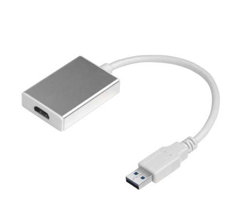 Greenconnect Конвертер-переходник USB 3.0 AM -> HDMI 19F серия Greenline GCR-U32HD2 Greenconnect Конвертер-переходник USB 3.0 AM -> HDMI 19F серия Greenline GCR-U32HD2
