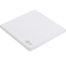 Оптический привод/ LG DVD-RW ext. White Slim Ret USB2.0 (3.0 compatible)