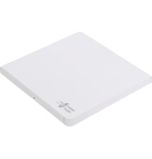 Оптический привод/ LG DVD-RW ext. White Slim Ret USB2.0 (3.0 compatible)