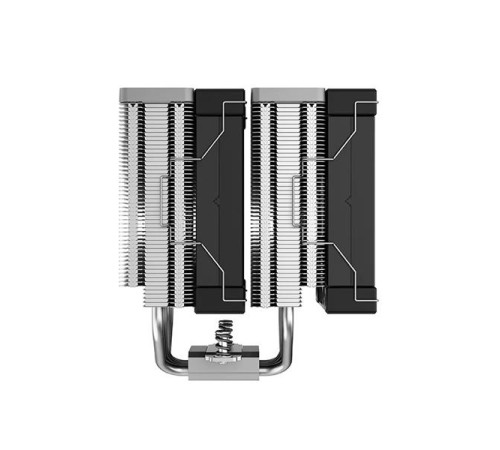 Кулер для процессора DEEPCOOL AK620 LGA20XX/1700/1200/115X/AM5/AM4 (8шт/кор, TDP 260W, PWM, DUAL Fan 120mm, 6 тепл. трубок, черный) RET (R-AK620-BKNNMT-G)