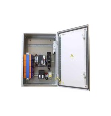 Уличный коммутатор OSNOVO OSP-46TB1(SW-60812/I) Уличный коммутатор с термостабилизацией и резервным питанием на базе уличной станции OSNOVO OSP-46TB1. Порты: 6 x FE (10/100Base-T) с PoE (до 30W) + 2 x FE (10/100Base-T)