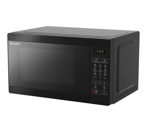 Микроволновая печь Sharp/ 20 л, 800 Вт, переключатели - сенсор, гриль, дисплей, 44 см x 25.8 см x 32.4 см,черный цвет Микроволновая печь Sharp/ 20 л, 800 Вт, переключатели - сенсор, гриль, дисплей, 44 см x 25.8 см x 32.4 см,черный цвет