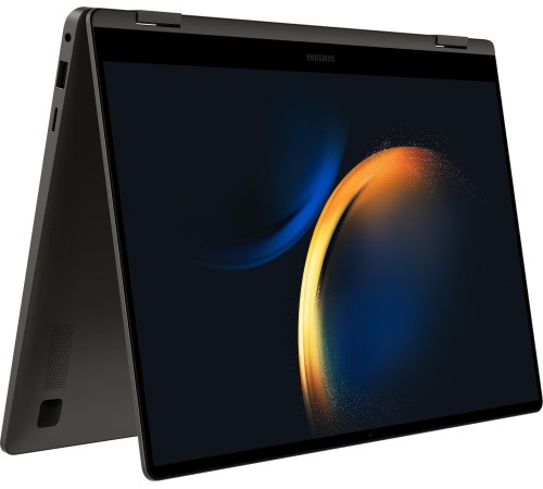 ноутбук/ Samsung Galaxy Book3 360 13.3"(1920x1080 AMOLED)/Touch/Intel Core i7 1355U(1.7Ghz)/16384Mb/512PCISSDGb/noDVD/Int:Intel Iris Xe Graphics/Cam/BT/WiFi/61.1WHr/war 1y/1.16kg/Graphite/Win11Home ENG kbd ноутбук/ Samsung Galaxy Book3 360 13.3"(1920x1080 AMOLED)/Touch/Intel Core i7 1355U(1.7Ghz)/16384Mb/512PCISSDGb/noDVD/Int:Intel Iris Xe Graphics/Cam/BT/WiFi/61.1WHr/war 1y/1.16kg/Graphite/Win11Home ENG kbd