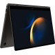 ноутбук/ Samsung Galaxy Book3 360 13.3"(1920x1080 AMOLED)/Touch/Intel Core i7 1355U(1.7Ghz)/16384Mb/512PCISSDGb/noDVD/Int:Intel Iris Xe Graphics/Cam/BT/WiFi/61.1WHr/war 1y/1.16kg/Graphite/Win11Home ENG kbd