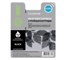 -/ Картридж струйный Cactus CS-C2P23AE №934XL черный (56.6мл) для HP DJ Pro 6230/6830
