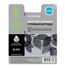 -/ Картридж струйный Cactus CS-C2P23AE №934XL черный (56.6мл) для HP DJ Pro 6230/6830