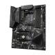Материнская плата/ MB GIGABYTE AMD B550 sAM4, 4xDDR4(128GB), DVI-D/HDMI 2.1, 1xPCIe 4.0x16, 1xPCIe 3.0x16, 3xPCIe 3.0, 1xLAN, 4xSATA 6Gb/s, 2xM.2, 4xUSB 3.2, 2xUSB 2.0, 1xPS/2, ATX