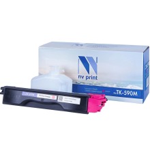 -/ Тонер-картридж NVP NV-TK-590 Magenta для Kyocera FS-C5250DN/ C2026MFP/ C2026MFP+/ C2126MFP/ C2126MFP+/ C2526MFP/ C2626MFP/ Ecosys P6026cdn (5000k)