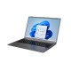 Ноутбук IRBIS BlizzardBook 16 16NBC1502 AMD Ryzen R5 5625U 2.30 GHz, 15.9" 2,5k IPS 2560X1600 , 16GB sodimm +512GB SSD, Wifi5,  Front camera 2Mpix/5300mha battery,WIN11 PRO/METAL/Silver/1.8Kg