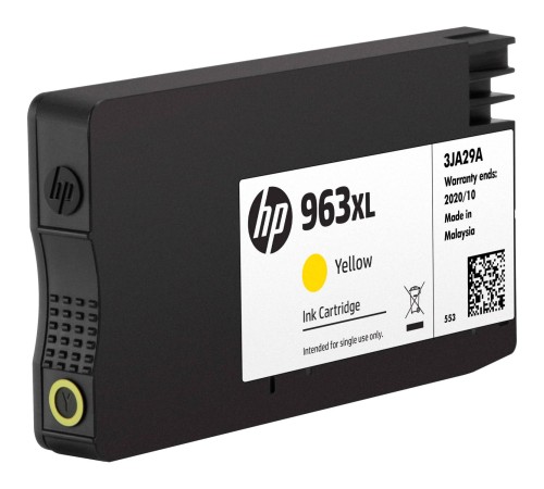 Картридж/ HP 963XL High Yield Yellow Original Ink Cartridge
