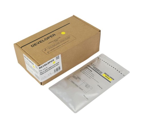 Тонеры и девелоперы Девелопер для RICOH Aficio MPC2800/3300/2030/2550/2051/2551 (CET) Yellow, 215г, 240000 стр., CET8891Y Тонеры и девелоперы Девелопер для RICOH Aficio MPC2800/3300/2030/2550/2051/2551 (CET) Yellow, 215г, 240000 стр., CET8891Y