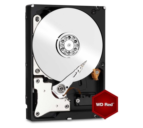 Жесткий диск/ HDD WD SATA3 8Tb Red for NAS 256Mb