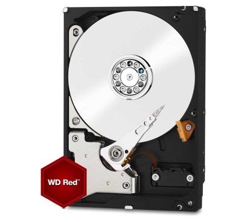 Жесткий диск/ HDD WD SATA3 8Tb Red for NAS 256Mb