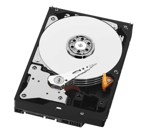 Жесткий диск/ HDD WD SATA3 8Tb Red for NAS 256Mb