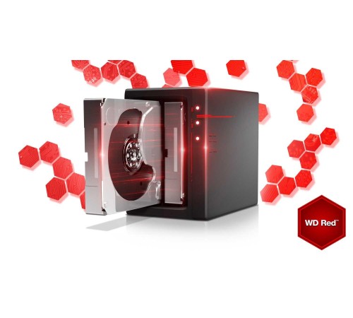 Жесткий диск/ HDD WD SATA3 8Tb Red for NAS 256Mb