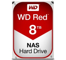 Жесткий диск/ HDD WD SATA3 8Tb Red for NAS 256Mb